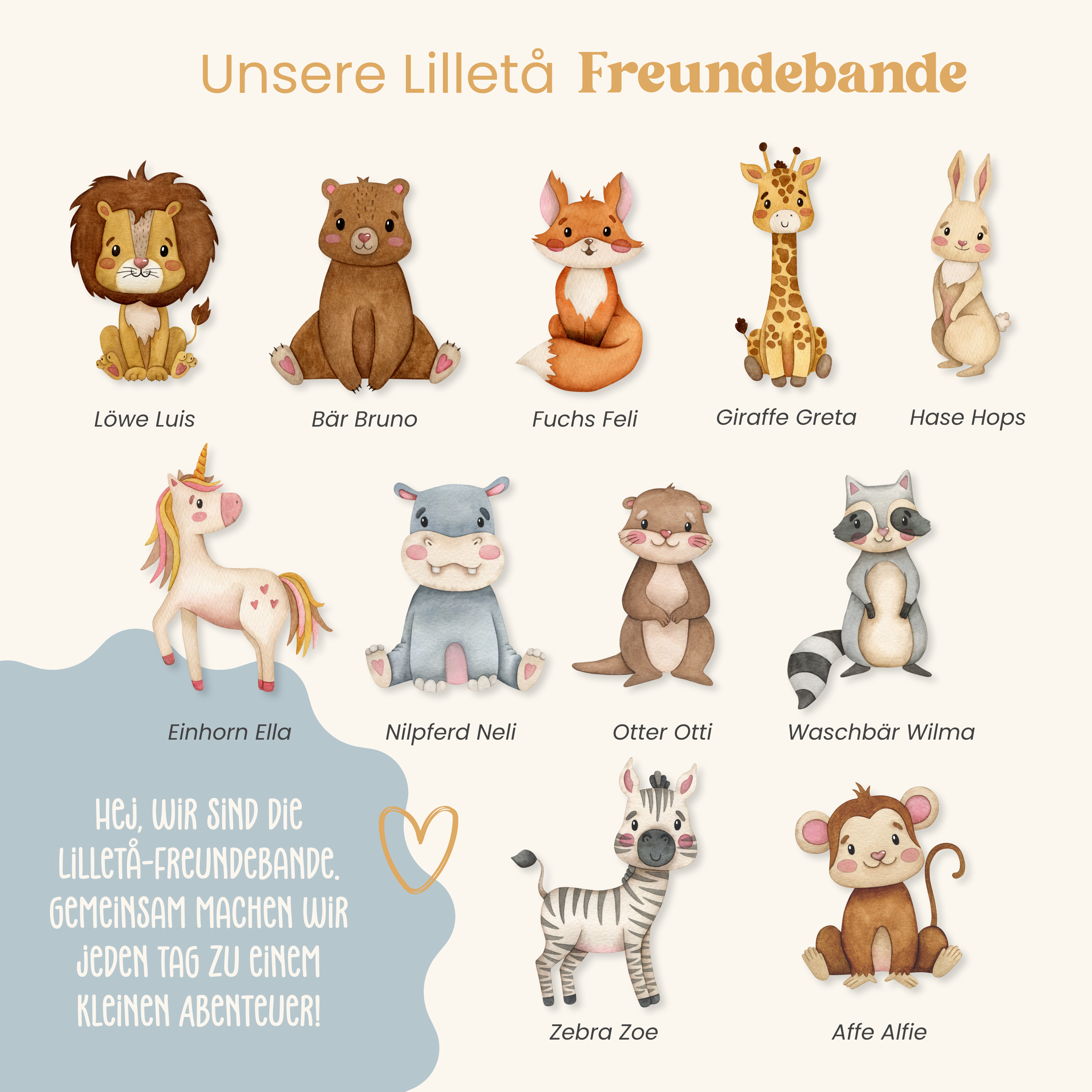 Brotdose Regenbogen | Design 010.03. | Farbdruck